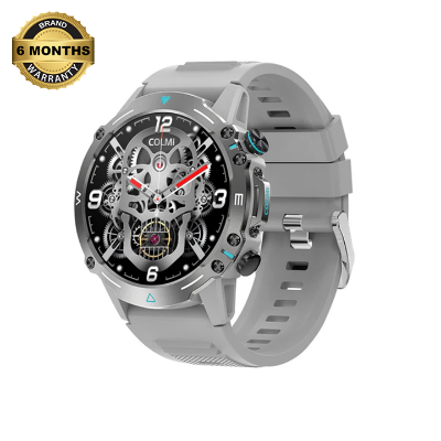 COLMI M42 Smartwatch, AMOLED screen,  Ultra Long Range-Silver AR Trading Official Storeonline shop bangladeshothoba.com