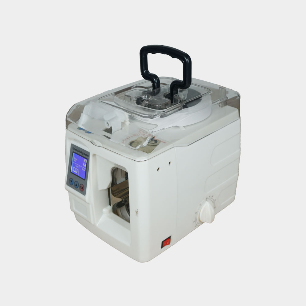 Grace Banknote Bundling Machine GB-306 with 20mm Paper Tape
