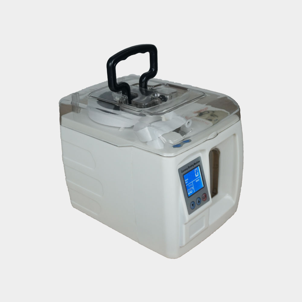 Grace Banknote Bundling Machine GB-306 with 20mm Paper Tape