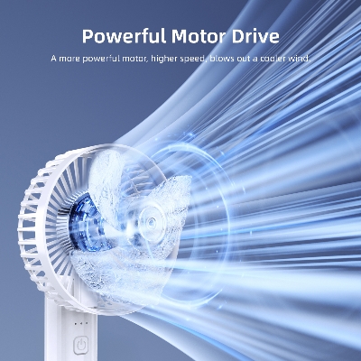 Vyvylabs D02 Handheld Foldable Clip Fan Dark Green AR Trading Official Storeonline shop bangladeshothoba.com