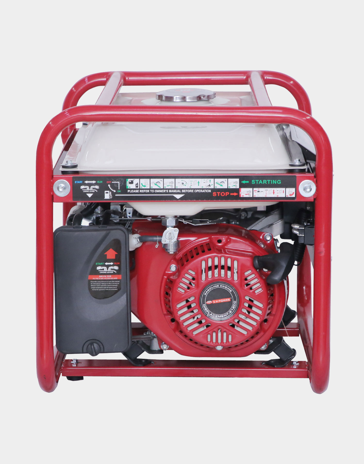 SH POWER 2.2KW Petrol Generator SH2500R