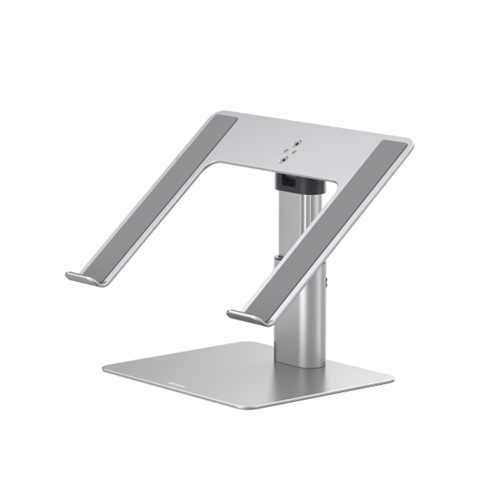 Baseus Metal Adjustable Laptop Stand Silver AR Trading Official Storeonline shop bangladeshothoba.com