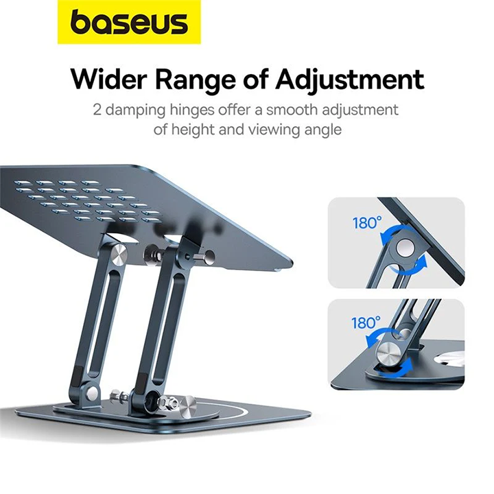 Baseus UltraStable Pro SeriesRotatable And Foldable Laptop Stand AR Trading Official Storeonline shop bangladeshothoba.com