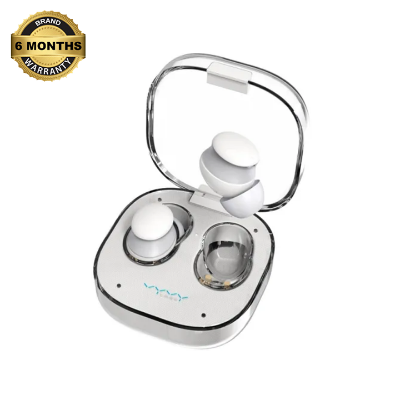 Vyvylabs Binkus True Wireless Earphones White AR Trading Official Storeonline shop bangladeshothoba.com
