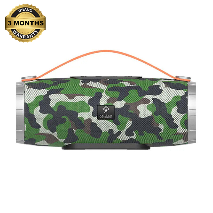 Picture of Yison Celebrat SP-6 Super Bass Portable Speaker - Camouflage