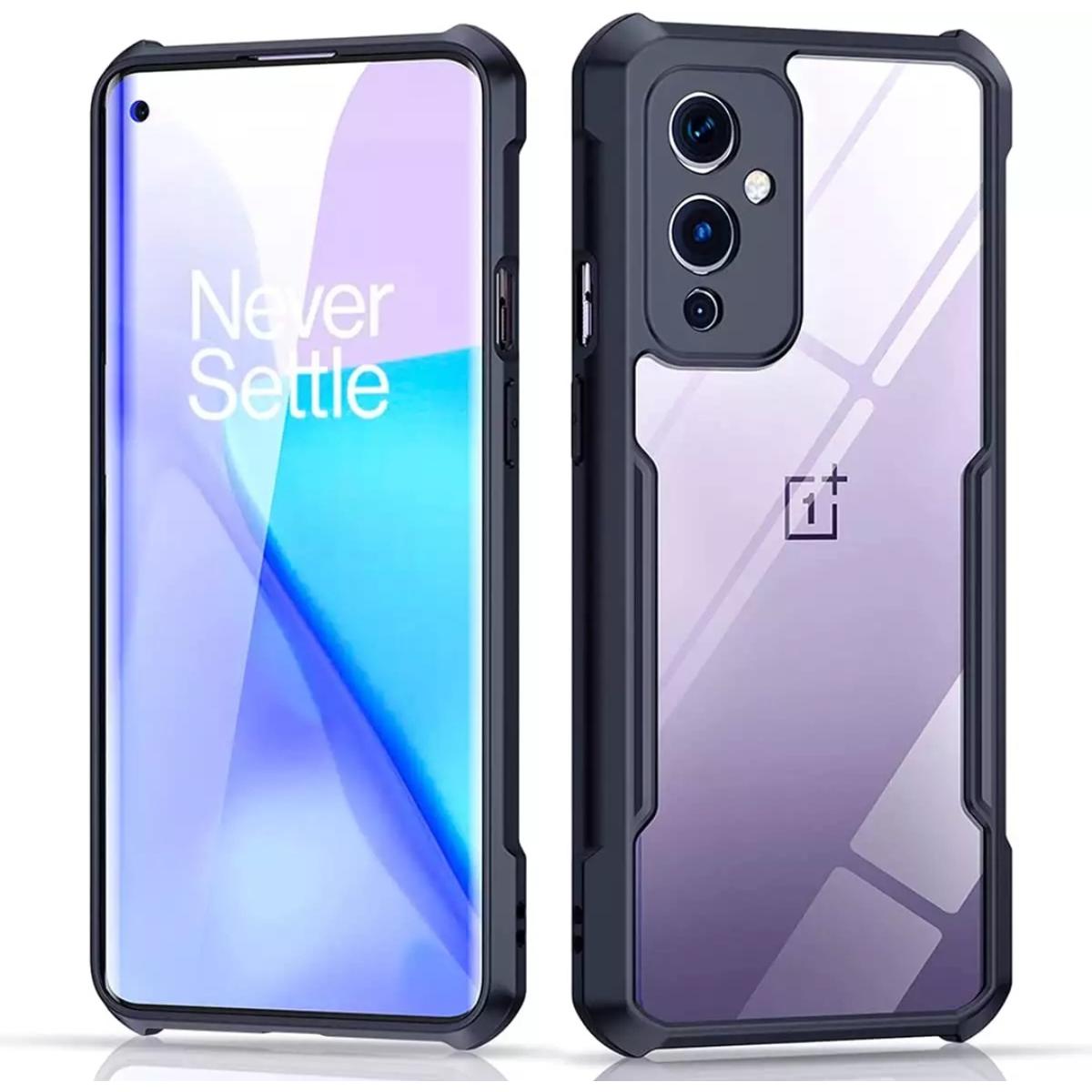 Picture of Xundd Case For OnePlus 9 Shockproof Transparent Phone Cover (Back Case Cover For Smartphone)