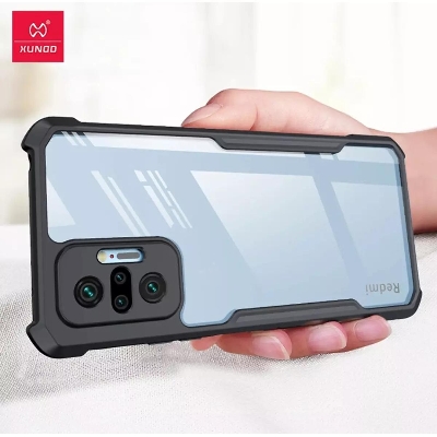 Picture of Xundd Case For Xiaomi Redmi note 10 Pro/Redmi note 10 Pro max Shockproof Transparent Phone Cover