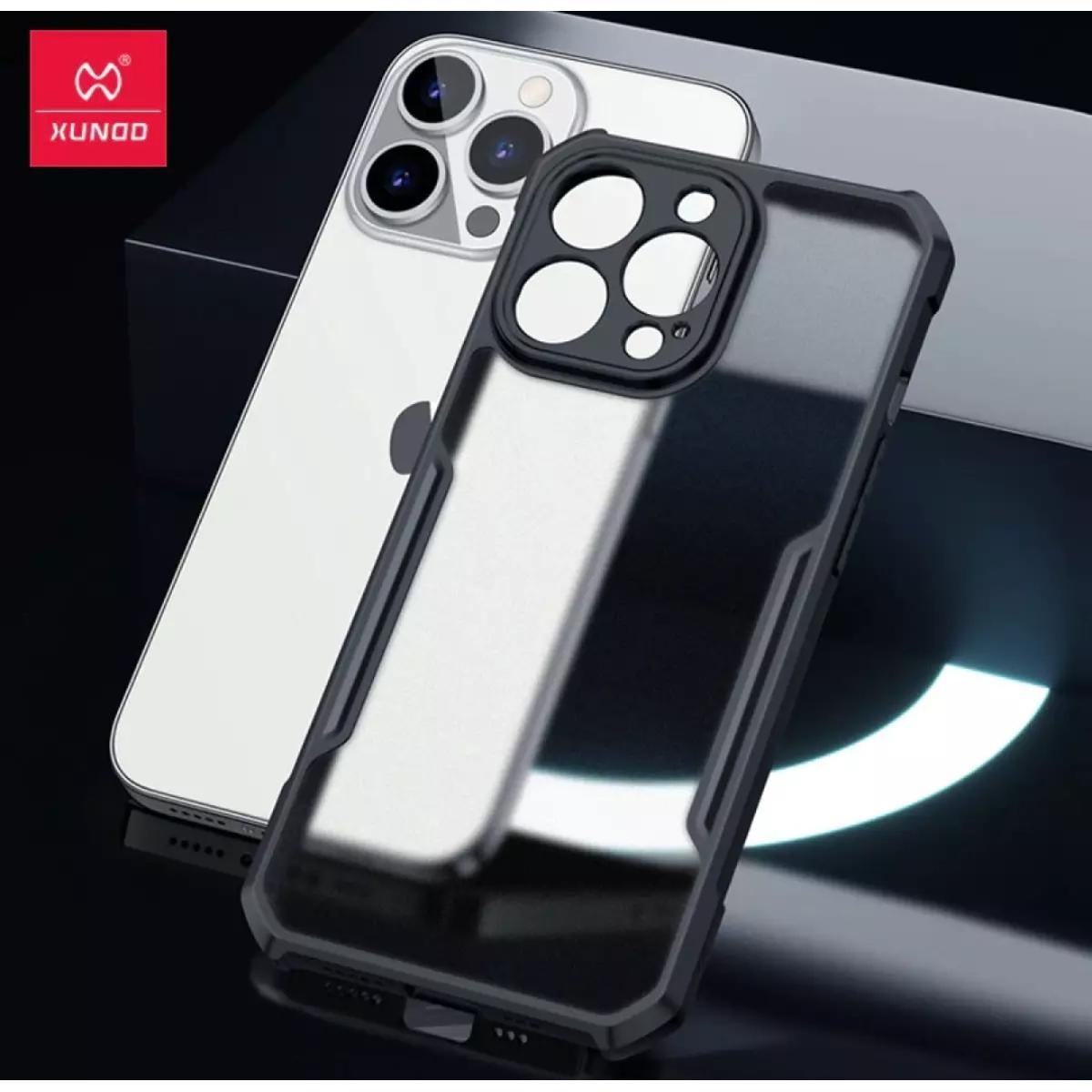 Picture of Xundd Case For IPhone 13 Pro Shockproof Transparent Phone Cover
