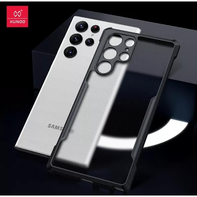 Picture of Xundd Case For Samsung S22 Ultra Shockproof Transparent Phone Cover