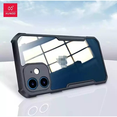 Picture of Xundd Case For iphone 12 Shockproof Transparent Phone Cover