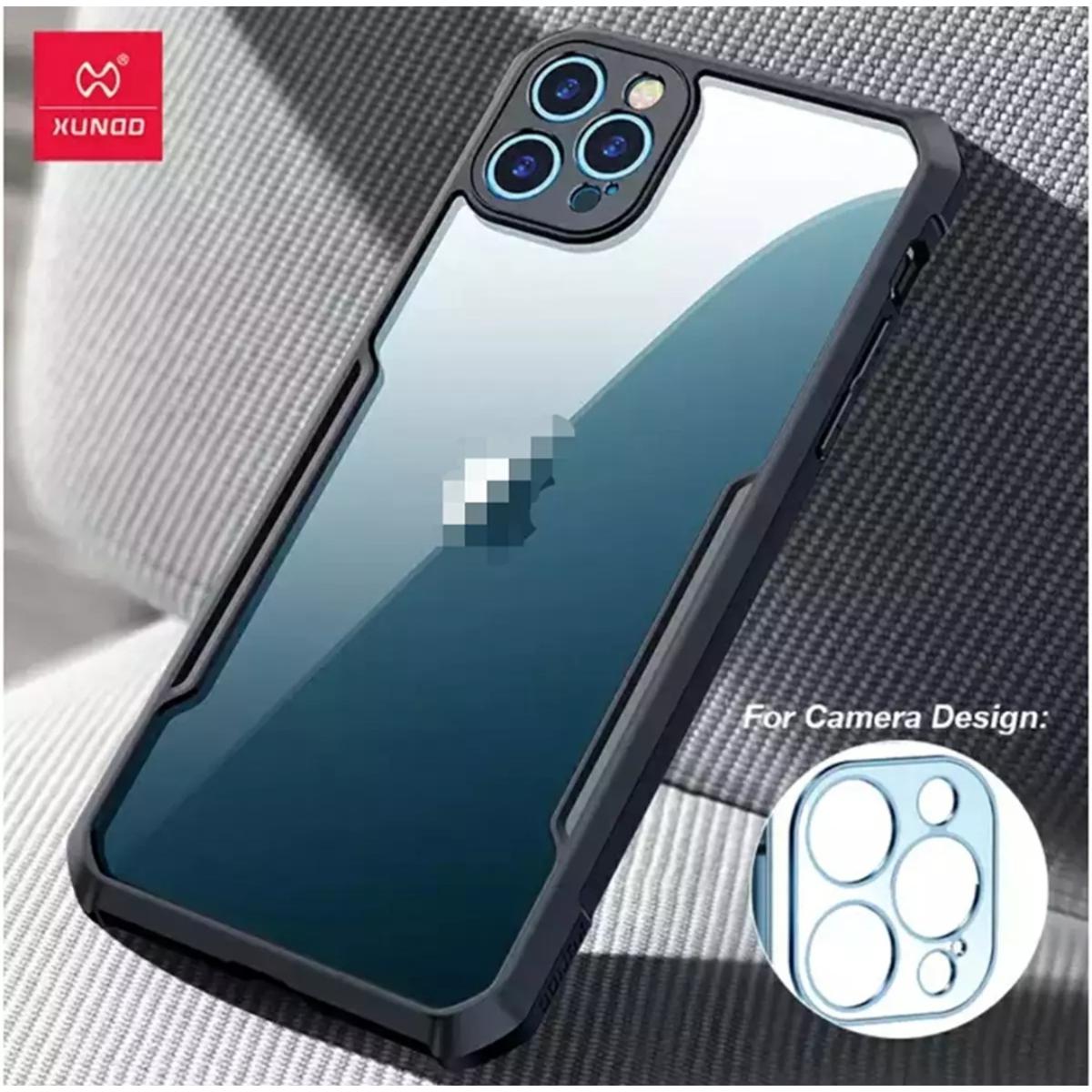 Picture of Iphone 12 pro max এর জন্য xundd কেস আঘাতনিরোধী স্বচ্ছ ফোন কভার (Back Case Cover For Smartphone)