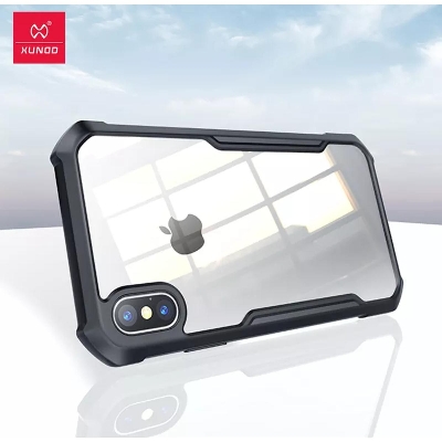 Picture of Iphone x/xs এর জন্য xundd কেস আঘাতনিরোধী স্বচ্ছ ফোন কভার (Back Case Cover For Smartphone)
