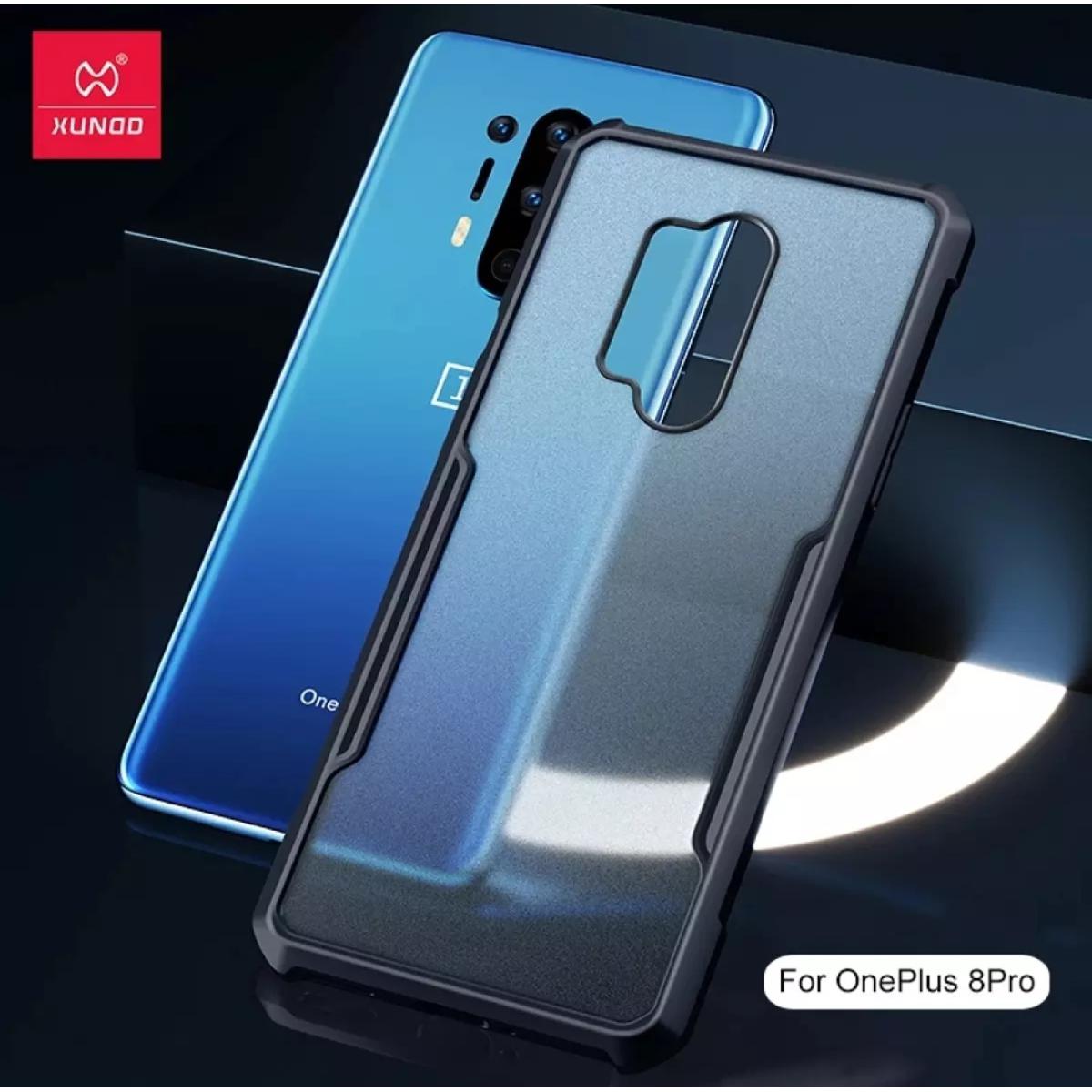 Picture of Xundd Case For OnePlus 8 Pro Shockproof Transparent Phone Cover