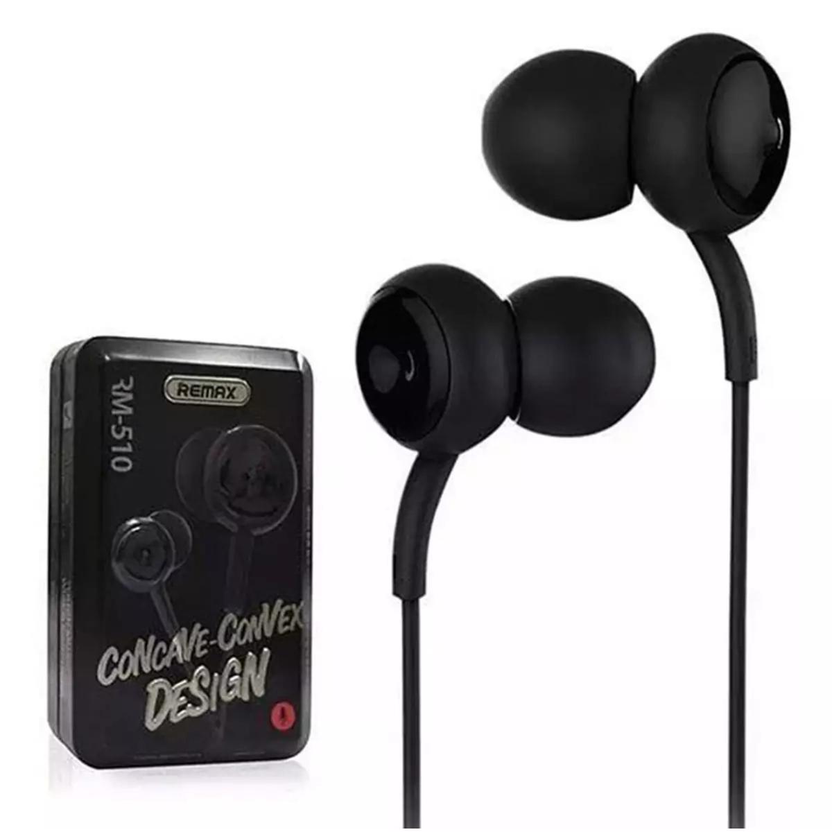 Picture of REMAX RM 510 In-Ear Earphone With Metal box