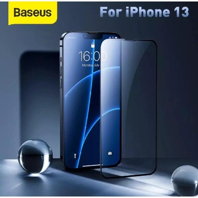 Picture of Baseus 2Pcs 0.3mm Full Coverage iphone 13 pro max/iPhone 13/13 pro/12 pro max/12/12 Pro Tempered Glass Screen Protector