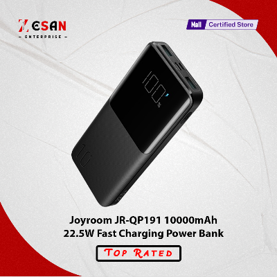 Picture of Joyroom JR-QP191 10000mAh 22.5W LED Display Battery Status Monitoring Power Bank