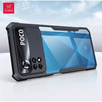 Picture of Xundd Case For Xiaomi Poco X4 Pro 5G Case Shockproof Transparent Phone Cover