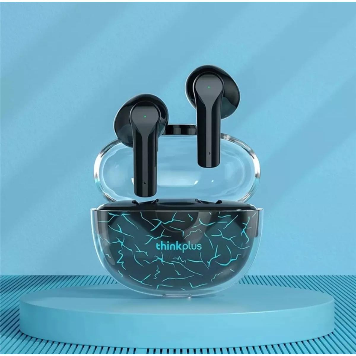 Picture of Lenovo ThinkPlus XT95 Pro True Wireless Earbuds -Black - Earbuds