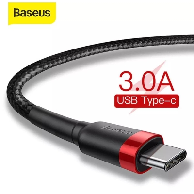 Picture of Baseus Cafule Quick Charge 3.0 USB to Type C Cable 2 meter/1 meter