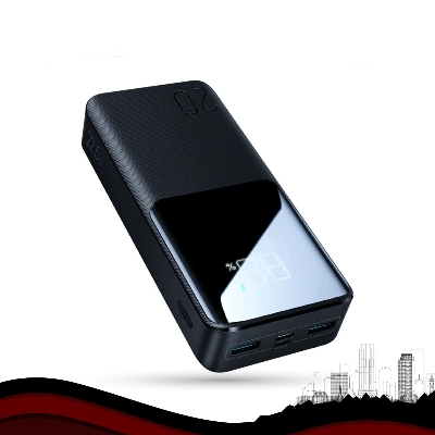 Picture of Joyroom JR-QP192 20000mAh Super Fast Charging 22.5W Power Bank-Black