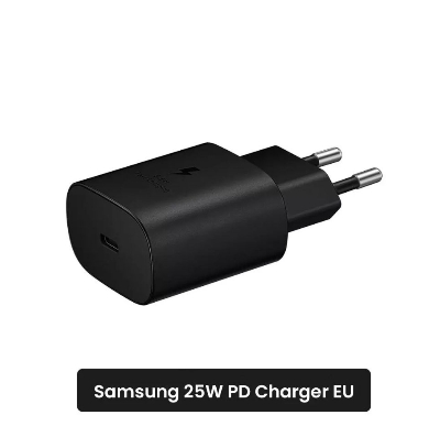 Picture of Samsung 25W PD Charger EU (Only Adapter)- Black