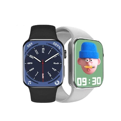 Picture of HW8 Max Smartwatch 1.99 inch Retina Full Screen Smart Watch Series 8 NFC Watch Calculator Voice Bluetooth Call Sport Fitness Watch