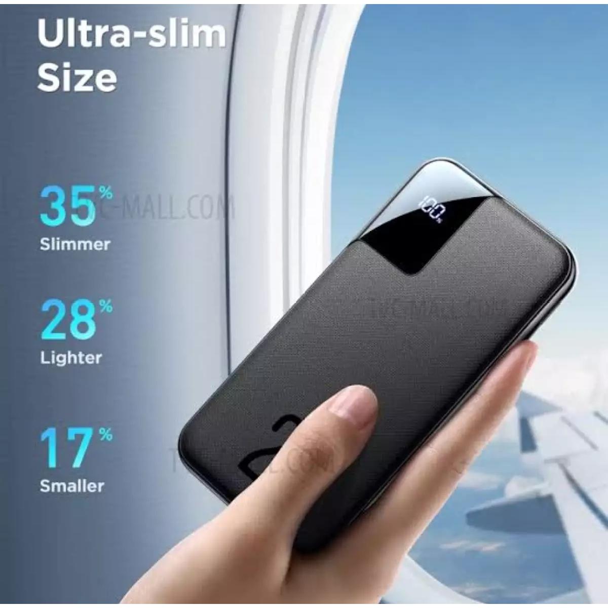 Picture of Joyroom JR-QP190 10000mAh PD 20W Fast Charge Power Bank with LCD Display