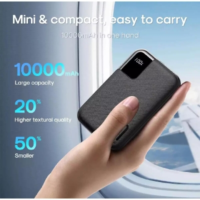 Picture of Joyroom Mini 10000 mAh XINGCHI Seriese LCD Display 20W Fast Charging Power Bank