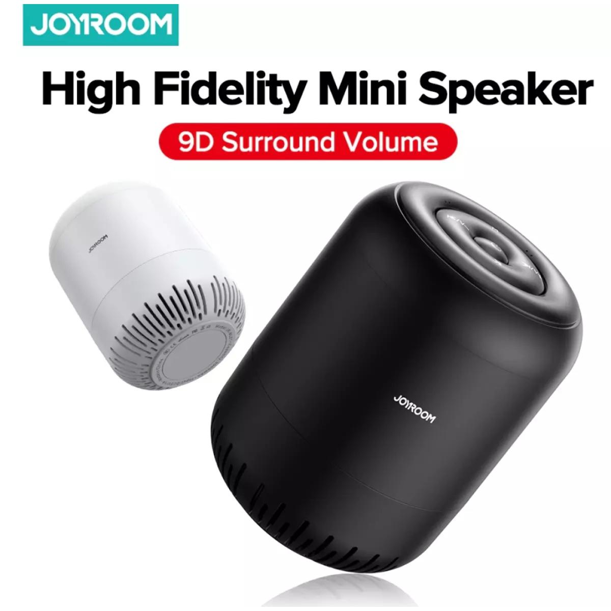 Picture of Joyroom Jr-Ml01 Wireless Bluetooth Mini Speaker - Black
