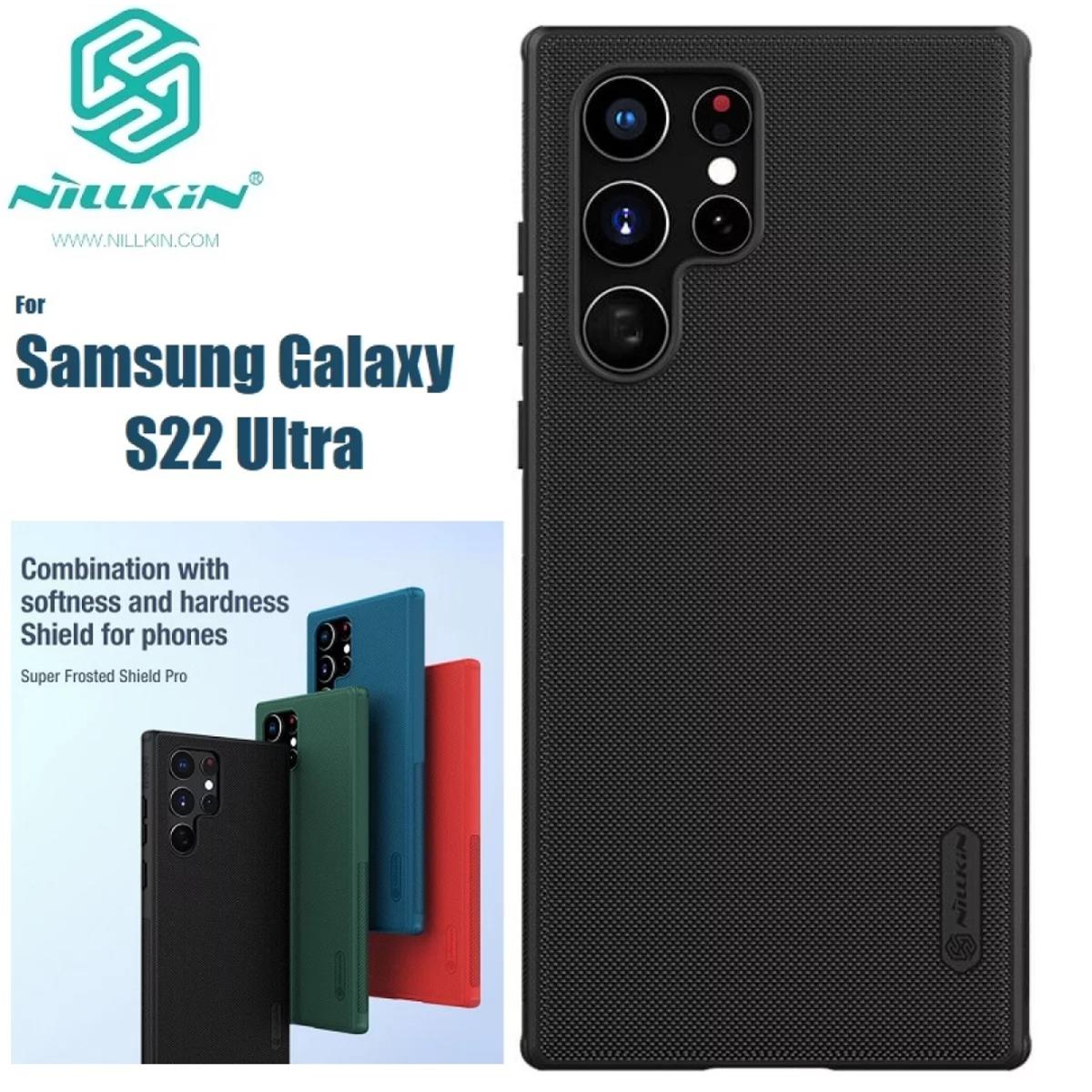 Picture of Nillkin Hard PC Case for Samsung S22 ultra Phone Cases Luxury Frosted PC Hard Protection Back Cover