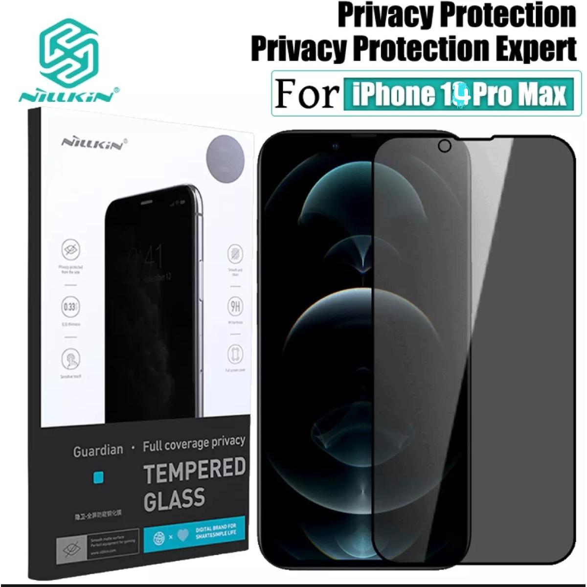 Picture of Nillkin 9H for iPhone 14 Pro Max Full coverage privacy tempered glass , 0.33mm Screen protector glass
