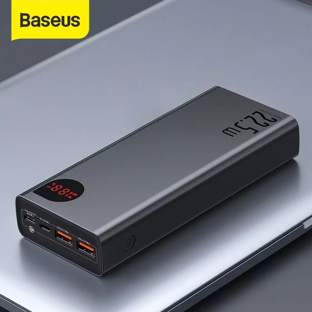 Picture of Baseus Adaman 22.5W 20000mAh Metal Digital Display Quick Charge Power Bank