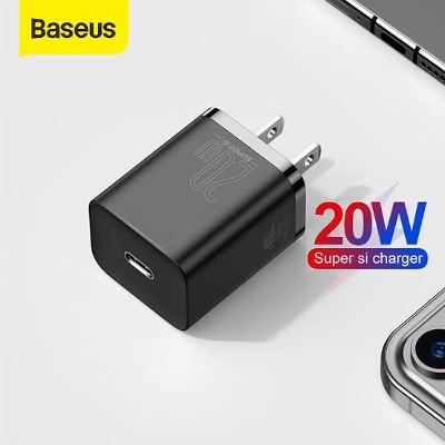 Picture of Baseus 20W Type-C Fast Charger Adapter