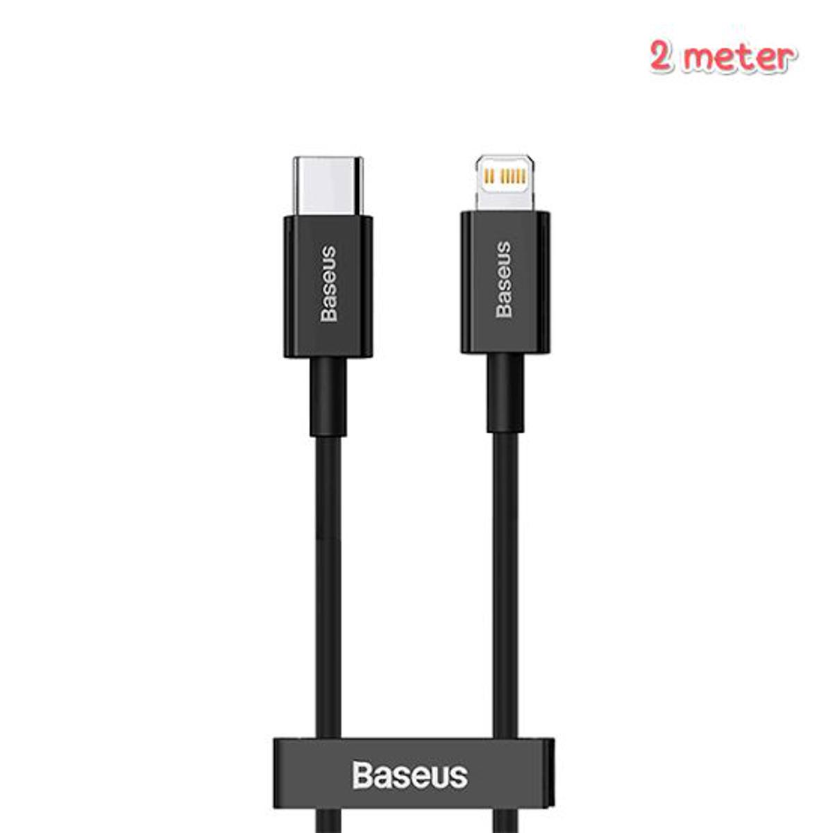 Picture of Baseus Superior Series 20W Fast Charging Type-C to Lightning Cable 2 meter