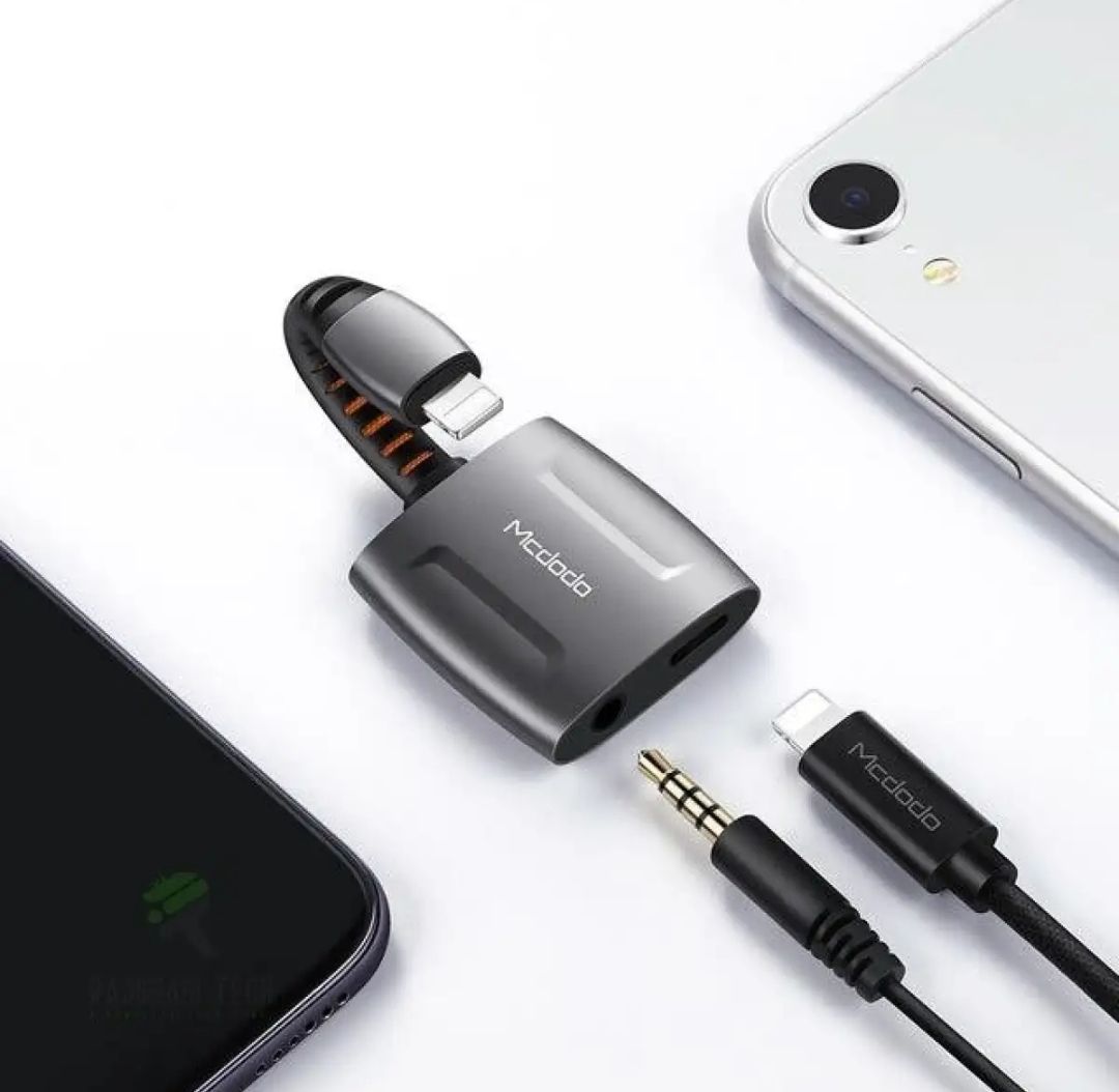 Picture of Mcdodo Lightning  & DC 3.5mm Audio Adapter Converter
