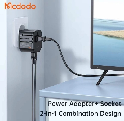 Picture of Mcdodo CP-3471 PD 20W Fast Charging Universal Travel Adapter