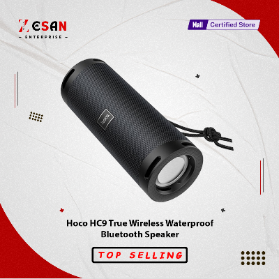 Picture of HOCO HC9 Wireless Speaker Dazzling Pulse Sports Portable Bluetooth Loudspeaker with Colorful Ambient Light