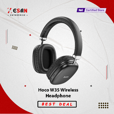 Picture of Hoco W35 Wireless Bluetooth Over Headphone
