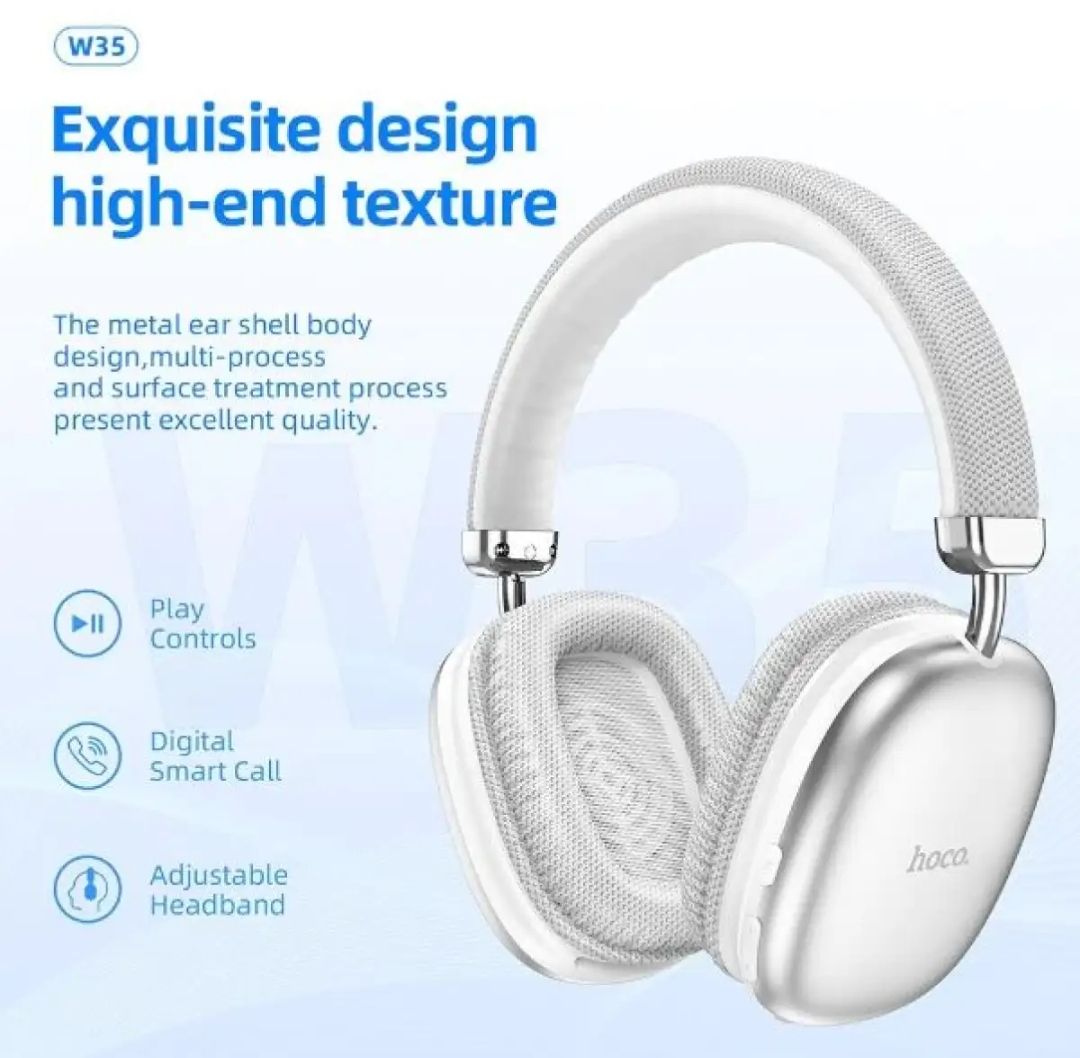Picture of Hoco W35 Wireless Bluetooth Over Headphone