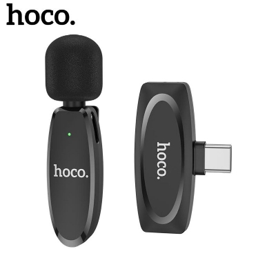 Picture of Hoco L15 Digital wireless Microphone Type c