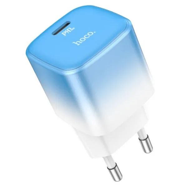 Picture of Hoco C101A PD 20W Fast Charger Adapter With Type C To Lightning Cable