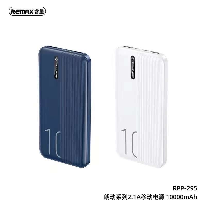 Picture of Remax RPP-295 10000mAh London Series Fast Charging Power Bank