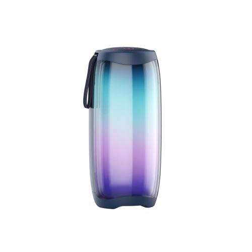 Picture of Wiwu Thunder P40 Portable Waterproof Dazzling LED Bluetooth Speaker with Microphone