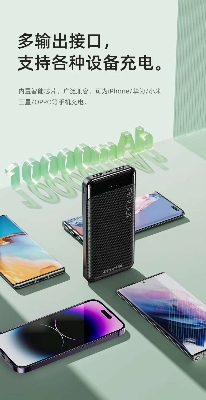 Picture of Awei P37K 10000mAh Fast Charging Power Bank