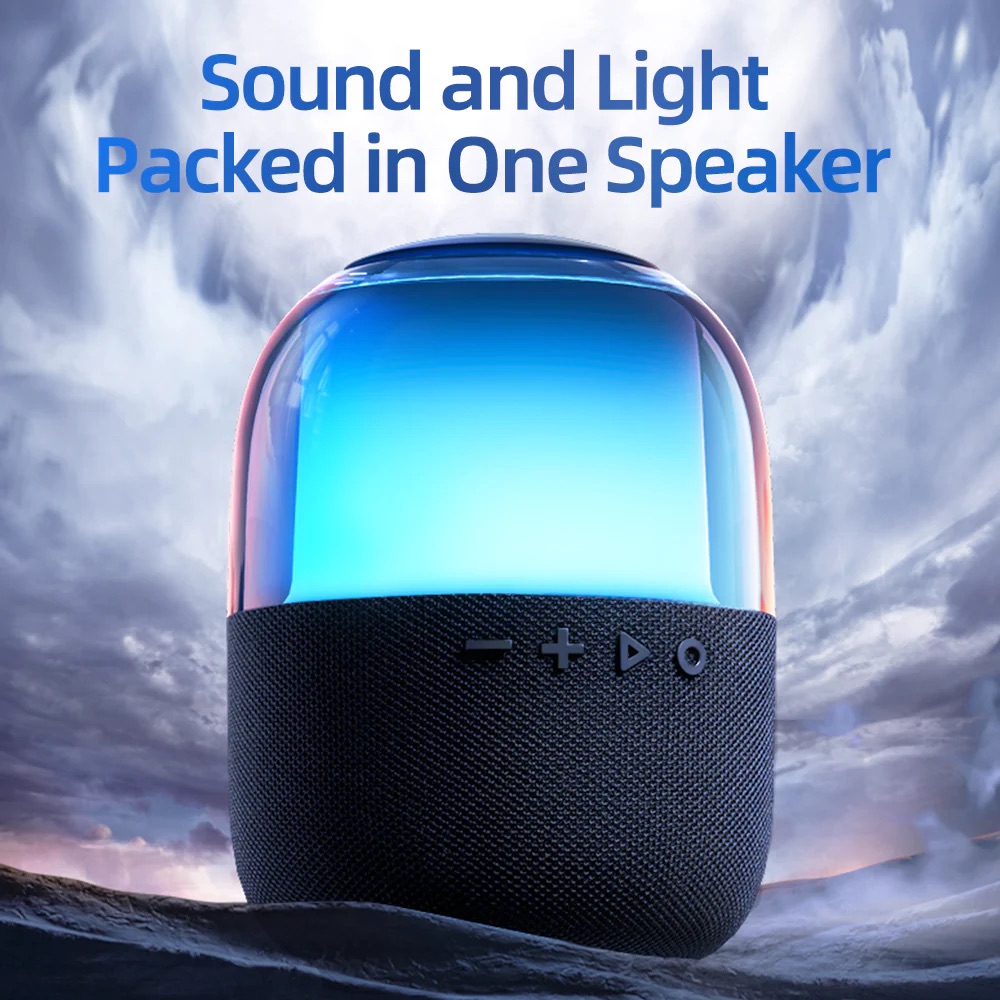 Picture of JOYROOM JR-ML05 Portable RGB Wireless Bluetooth Speaker