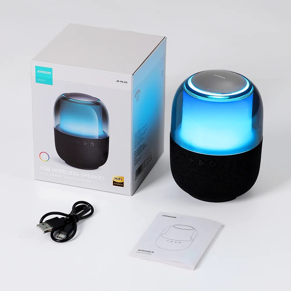 Picture of JOYROOM JR-ML05 Portable RGB Wireless Bluetooth Speaker