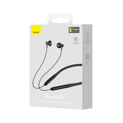 Picture of Baseus Bowie P1 Half-In-ear Neckband Wireless Earphone