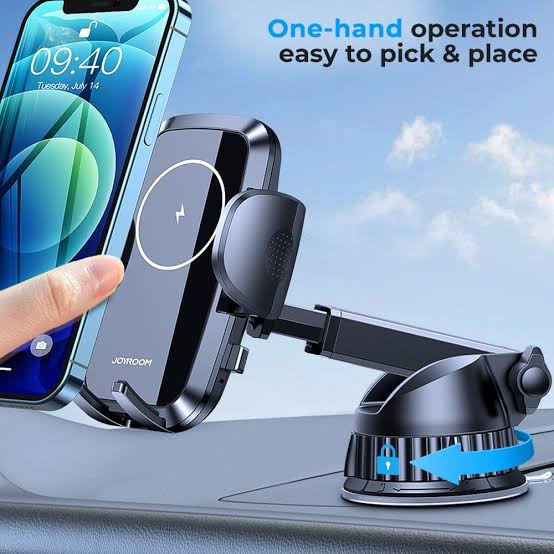 Picture of JOYROOM JR-ZS241 15W Fast Charging Wireless Car Charger Holder