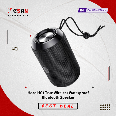 Picture of Hoco HC1 True Wireless Waterproof Bluetooth Speaker