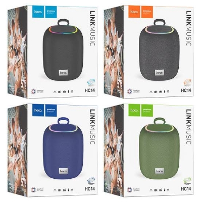 Picture of HOCO HC14 Link Music Sports Portable Bluetooth Speaker.